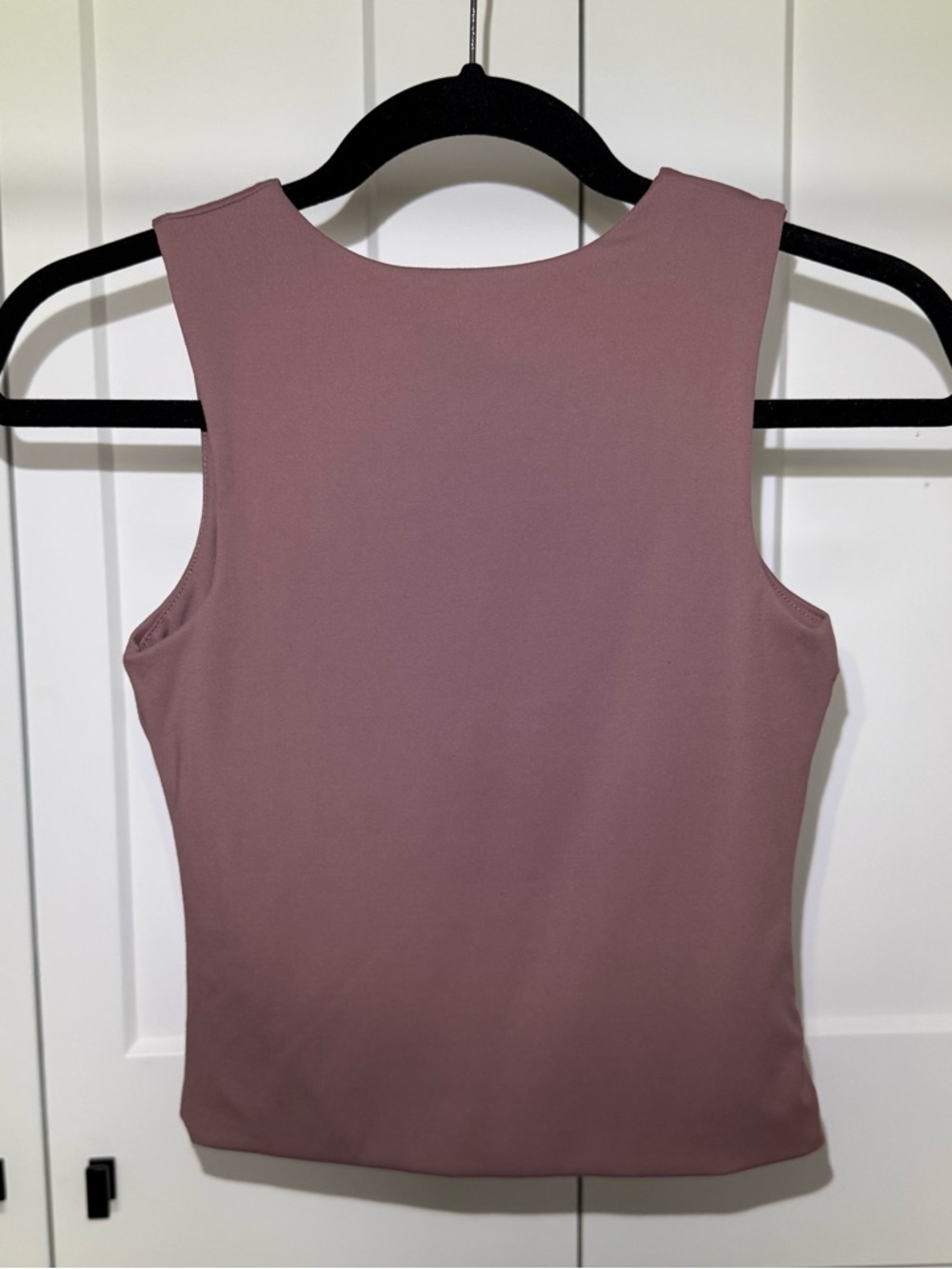 Open Edit Smooth Edit Crewneck Tank - Picture 2 of 2